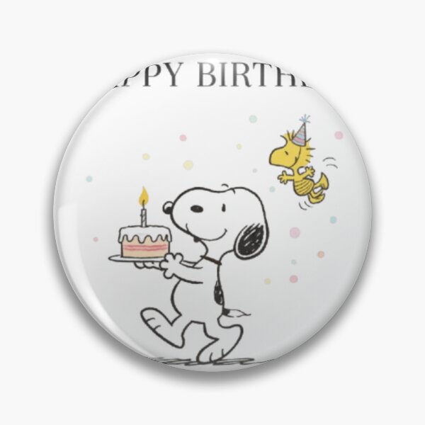 Item preview, Snoopy Birthday Cake Celebration  designed and sold by Kitty Kat.