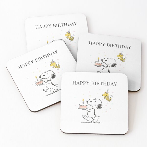 Item preview, Snoopy Birthday Cake Celebration  designed and sold by Kitty Kat.