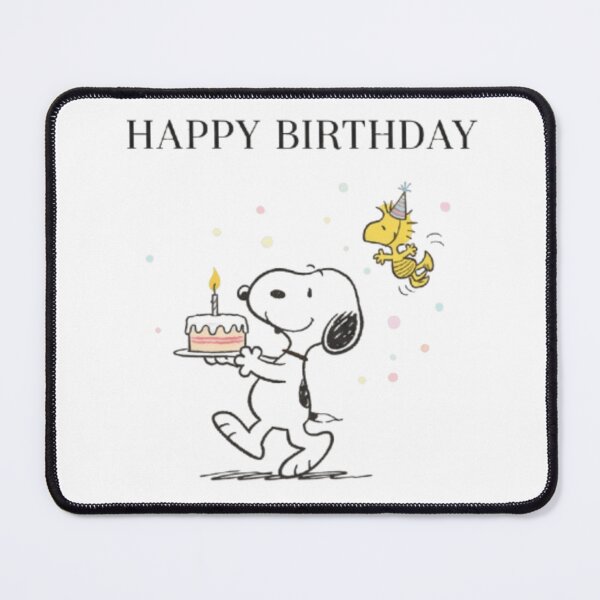 Item preview, Snoopy Birthday Cake Celebration  designed and sold by Kitty Kat.