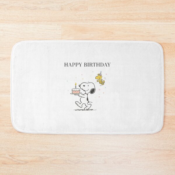 Item preview, Snoopy Birthday Cake Celebration  designed and sold by Kitty Kat.