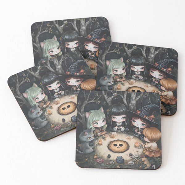 Item preview, The Tiny Coven: Midnight Séance designed and sold by ThursDaydreams.