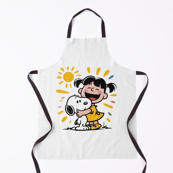Item preview, Classic Girl Hugging Best Friend Dog designed and sold by Kitty Kat.