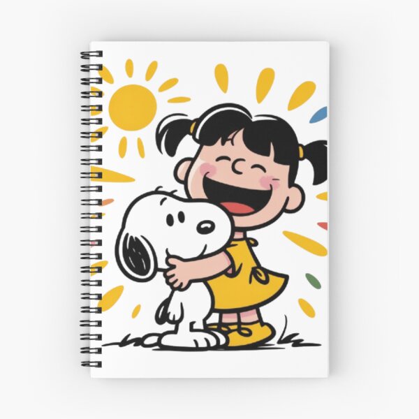 Item preview, Classic Girl Hugging Best Friend Dog  designed and sold by Kitty Kat.
