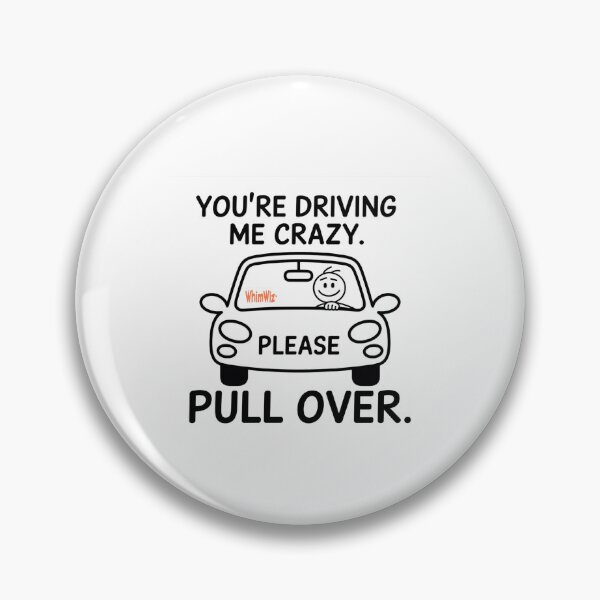 Item preview, Pull Over - WhimWiz Funny & Quirky Gift Ideas designed and sold by WhimWiz.