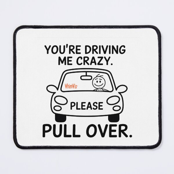 Item preview, Pull Over - WhimWiz Funny & Quirky Gift Ideas designed and sold by WhimWiz.