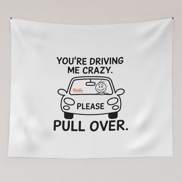 Item preview, Pull Over - WhimWiz Funny & Quirky Gift Ideas designed and sold by WhimWiz.