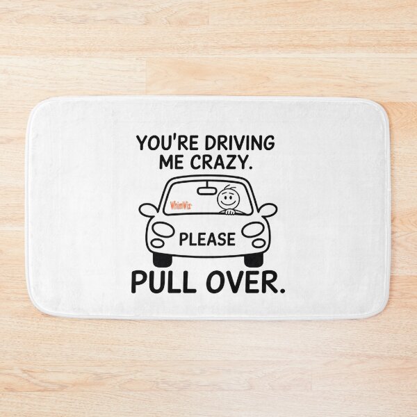 Item preview, Pull Over - WhimWiz Funny & Quirky Gift Ideas designed and sold by WhimWiz.