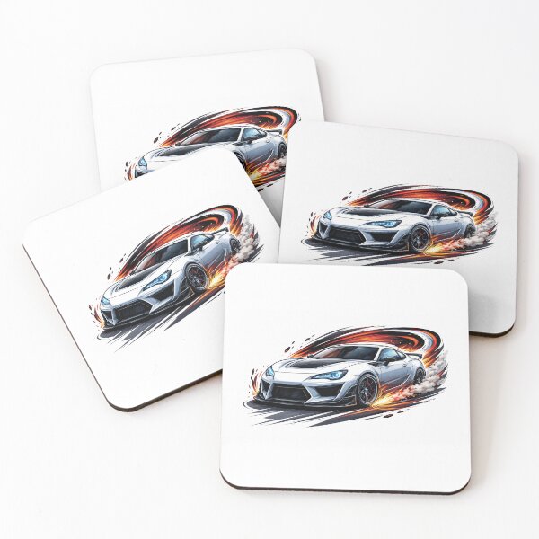 Item preview, **High-Speed Drift Car Sticker** designed and sold by Abhiman01.