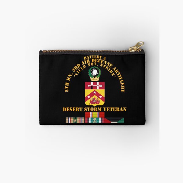 Item preview, Army - A Btry, 5th Bn, 3rd ADA - Desert Storm Veteran designed and sold by Military Insignia Products.