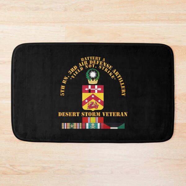 Item preview, Army - A Btry, 5th Bn, 3rd ADA - Desert Storm Veteran designed and sold by Military Insignia Products.