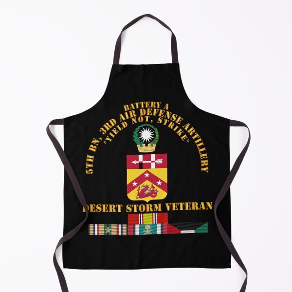 Item preview, Army - A Btry, 5th Bn, 3rd ADA - Desert Storm Veteran designed and sold by Military Insignia Products.