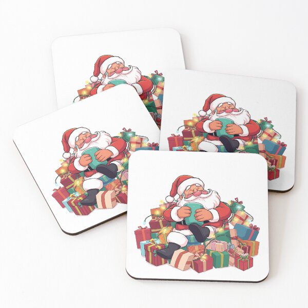 Item preview, Funny Exhausted Santa designed and sold by CHMOULA.