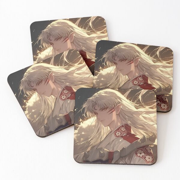 Item preview, Moonlit Yokai Warrior – Elegant White-Haired designed and sold by Dyan4.