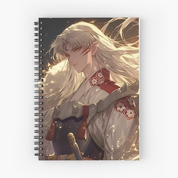 Item preview, Moonlit Yokai Warrior – Elegant White-Haired designed and sold by Dyan4.