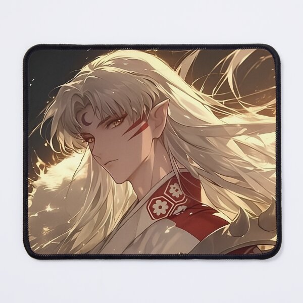 Item preview, Moonlit Yokai Warrior – Elegant White-Haired designed and sold by Dyan4.