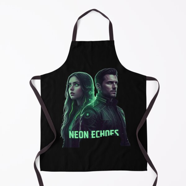 Item preview, Neon Echoes Futuristic Cyberpunk Album designed and sold by Kitty Kat.