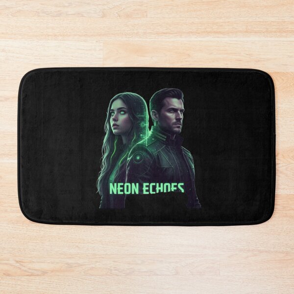 Item preview, Neon Echoes Futuristic Cyberpunk Album  designed and sold by Kitty Kat.