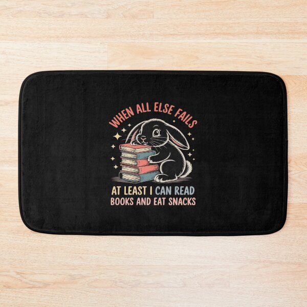 Item preview, When All Else Fails At Least I Can Read Books And Eat Snacks designed and sold by HORIZBoutique.