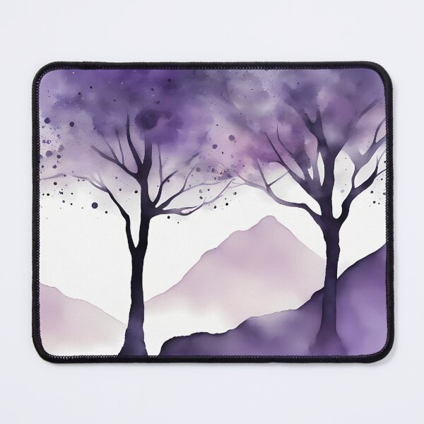 Item preview, Three Purple Trees designed and sold by CalmnessbyChoice.
