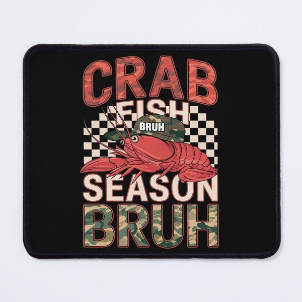 Item preview, Crawfish Season Bruh Funny Crawfish Hat Boy Crawfish Preppy 1 designed and sold by VerseFarm.