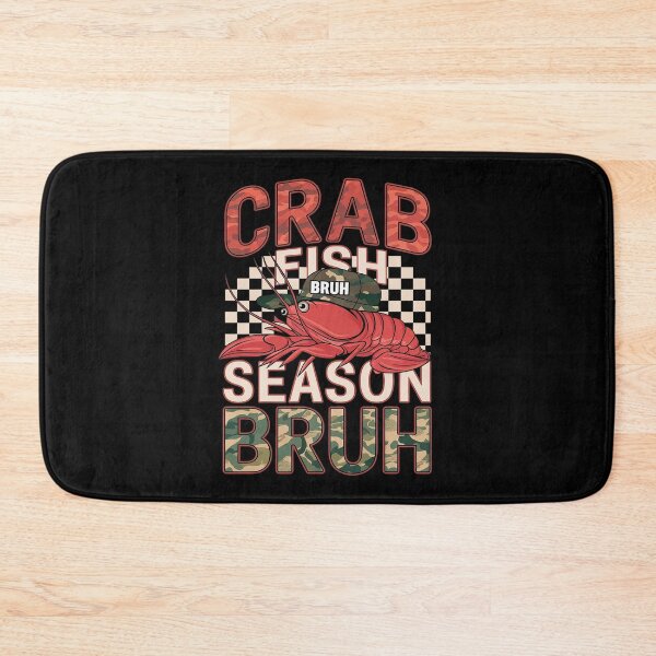 Item preview, Crawfish Season Bruh Funny Crawfish Hat Boy Crawfish Preppy 1  designed and sold by VerseFarm.
