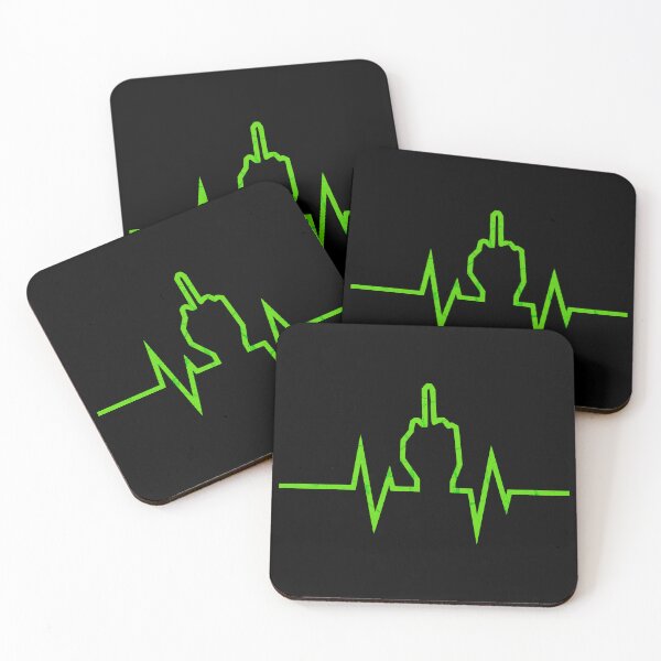Item preview, Heartbeat line designed and sold by Jann3s_Ts.