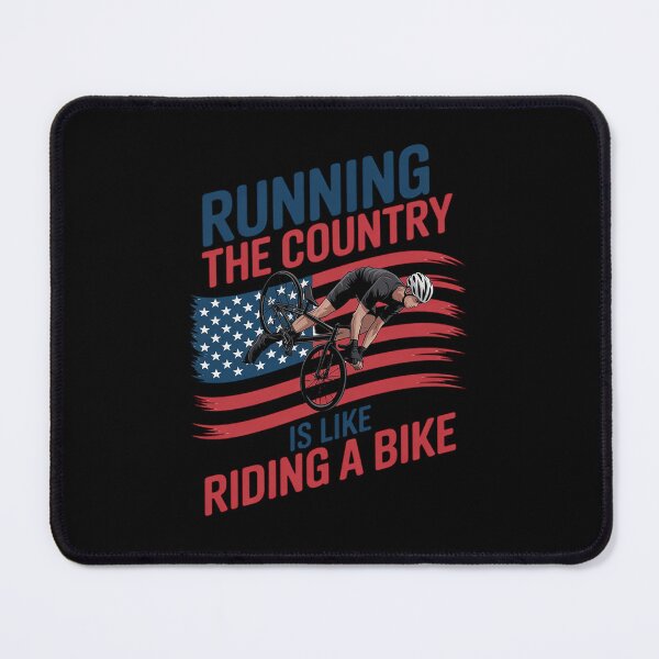Item preview, Joe Biden falling off his bicycle Biden Falls off Bike designed and sold by DigitaldeligArt.