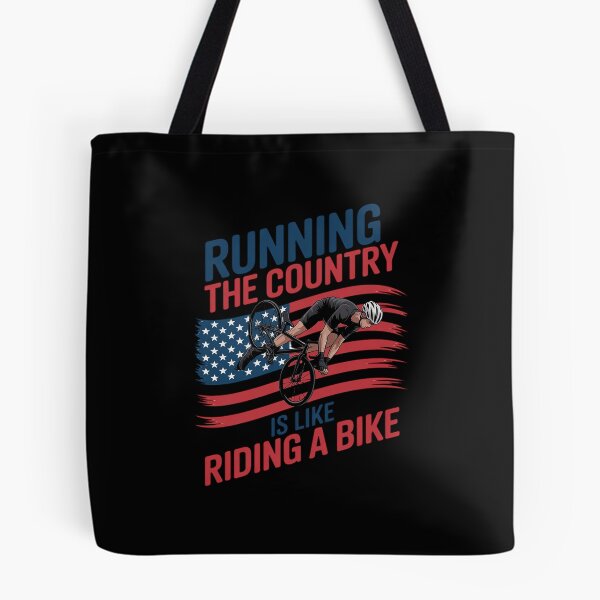 Item preview, Joe Biden falling off his bicycle Biden Falls off Bike  designed and sold by DigitaldeligArt.