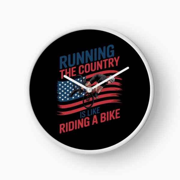 Item preview, Joe Biden falling off his bicycle Biden Falls off Bike  designed and sold by DigitaldeligArt.