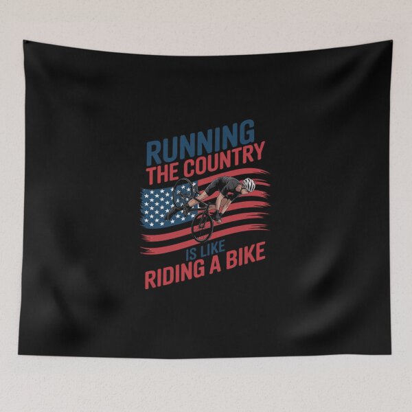 Item preview, Joe Biden falling off his bicycle Biden Falls off Bike  designed and sold by DigitaldeligArt.