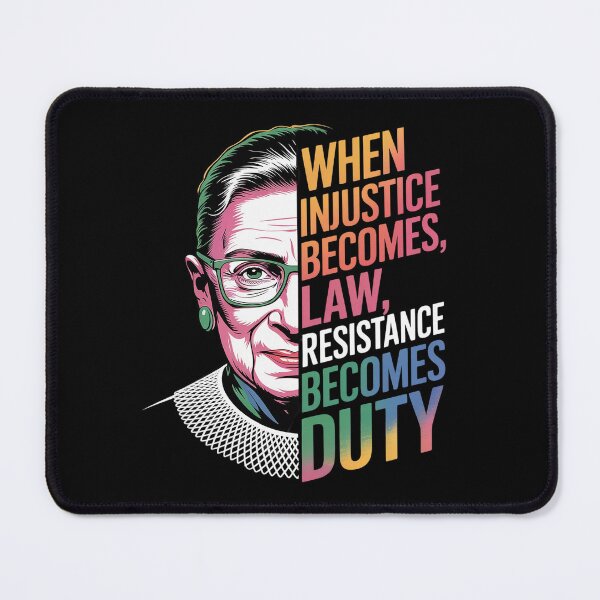 Item preview, When Injustice Becomes Law Resistance Duty designed and sold by HORIZBoutique.
