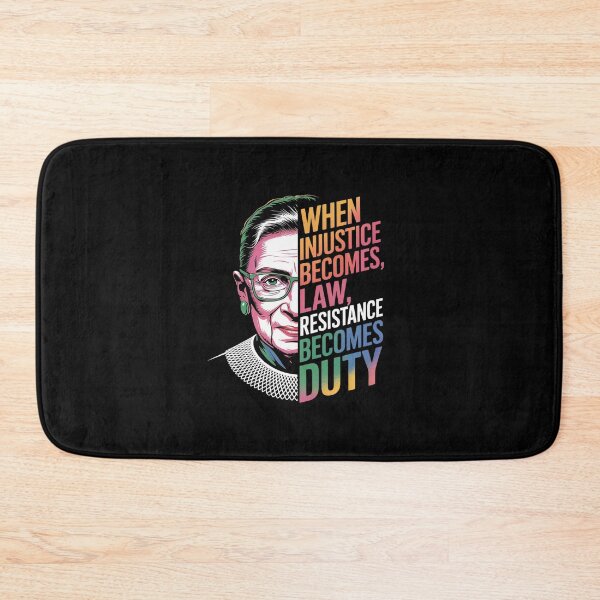 Item preview, When Injustice Becomes Law Resistance Duty designed and sold by HORIZBoutique.