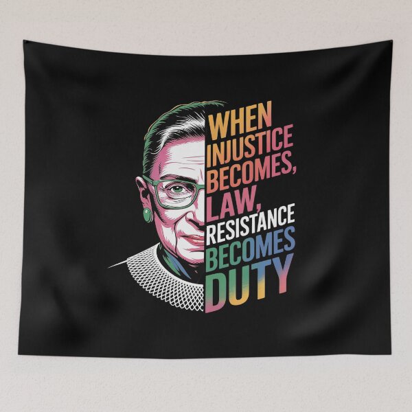 Item preview, When Injustice Becomes Law Resistance Duty designed and sold by HORIZBoutique.