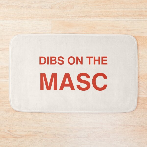 Item preview, Dibs on the Masc - Queer Lesbian Meme Sticker designed and sold by moonna designs.