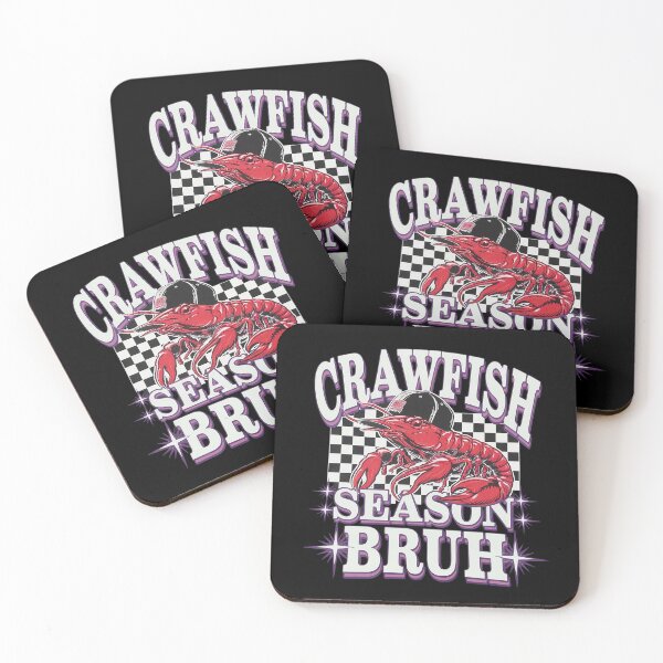 Item preview, Crawfish Season Bruh Funny Crawfish Hat Boy Crawfish Preppy 3  designed and sold by VerseFarm.