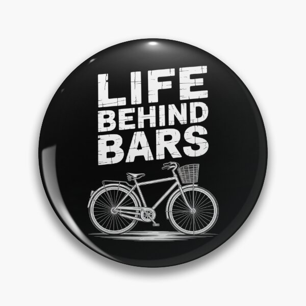 Item preview, Life Behind Bars Bicycle BMX Bike Cycling Biker  designed and sold by DigitaldeligArt.