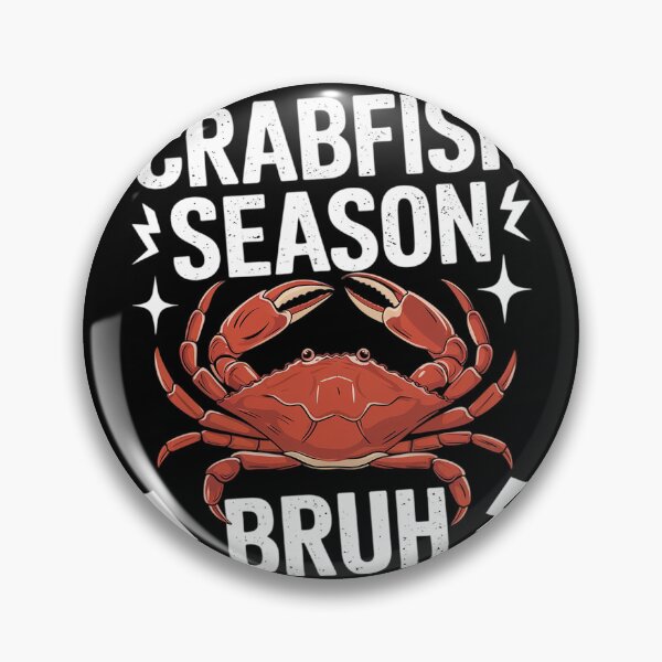 Item preview, Crawfish Season Bruh Funny Crawfish Hat Boy Crawfish Preppy 3 designed and sold by VerseFarm.