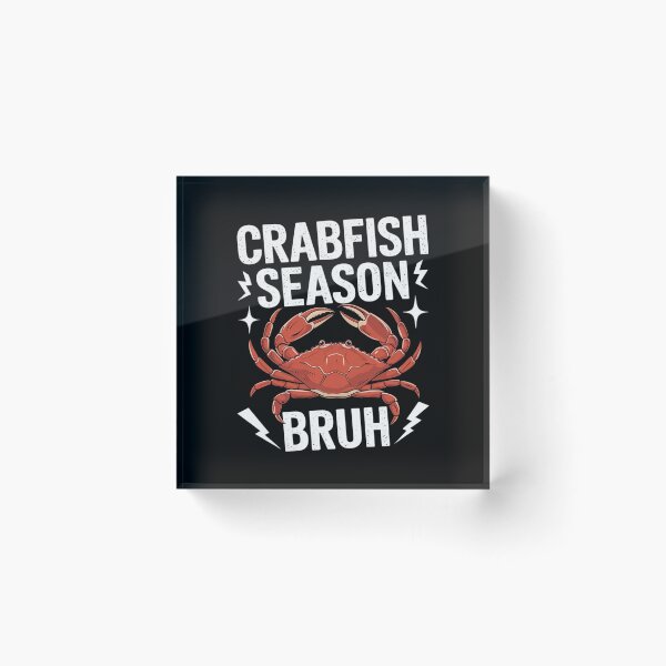 Item preview, Crawfish Season Bruh Funny Crawfish Hat Boy Crawfish Preppy 3  designed and sold by VerseFarm.