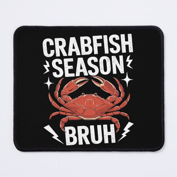 Item preview, Crawfish Season Bruh Funny Crawfish Hat Boy Crawfish Preppy 3 designed and sold by VerseFarm.