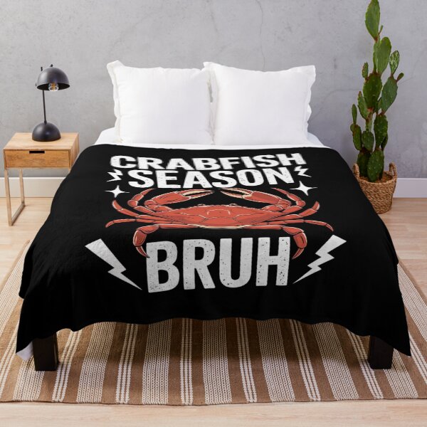 Item preview, Crawfish Season Bruh Funny Crawfish Hat Boy Crawfish Preppy 3  designed and sold by VerseFarm.