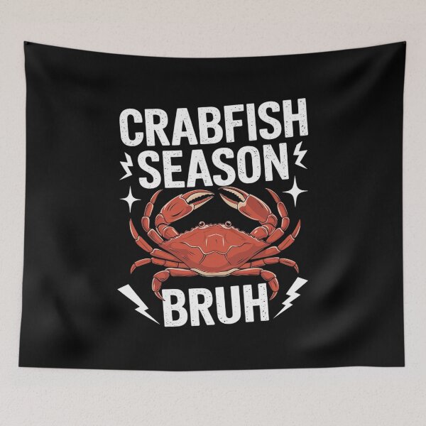 Item preview, Crawfish Season Bruh Funny Crawfish Hat Boy Crawfish Preppy 3  designed and sold by VerseFarm.