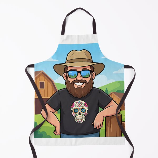 Item preview, Travel Vlogger Cartoon Art Inspired by Adam the Woo designed and sold by AbstractAuraArt.