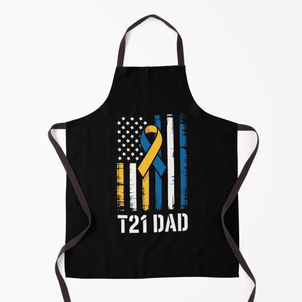 Item preview, T21 Dad American Flag Down Syndrome Awareness designed and sold by cosmicncozyS.