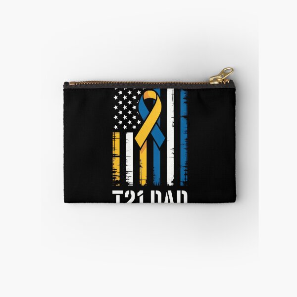 Item preview, T21 Dad American Flag Down Syndrome Awareness designed and sold by cosmicncozyS.