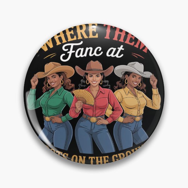Artikelvorschau, Wo sind die Fans bei Boots On The Ground Black Cowgirl Western? entworfen und verkauft von FluoroWave.