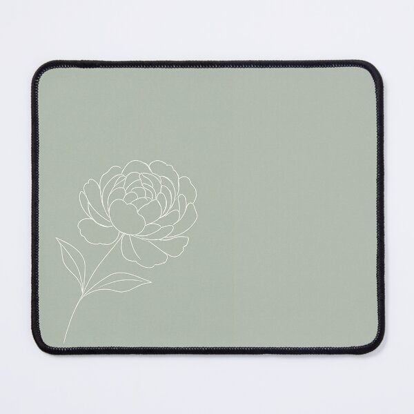 Item preview, Offset Peony Bloom — Minimalist Botanical Line Art Collection 2 designed and sold by VoglR.