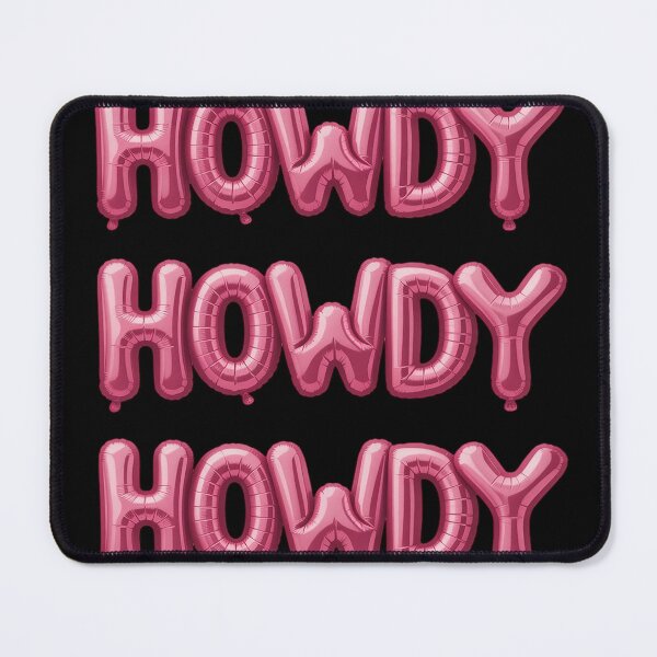 Item preview, White Howdy Rodeo Western Country Southern Cowgirl designed and sold by FluoroWave.