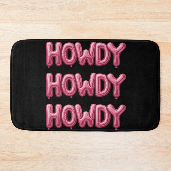 Item preview, White Howdy Rodeo Western Country Southern Cowgirl designed and sold by FluoroWave.