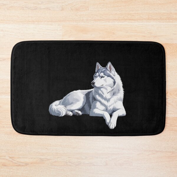 Item preview, White Wolf Pup, Cute Arctic Animal designed and sold by FluoroWave.