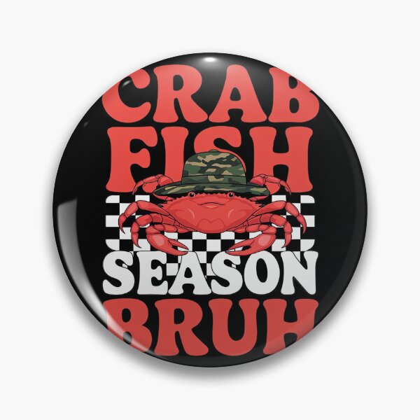 Item preview, Crawfish Season Bruh Funny Crawfish Hat Boy Crawfish Preppy4  designed and sold by VerseFarm.
